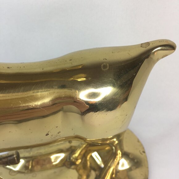 Vintage Brass Deer Candelabra Candle Holder 6 Votive Christmas Reindeer Decor - Picture 14 of 16